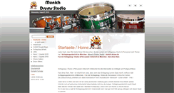 Desktop Screenshot of munich-drums.de